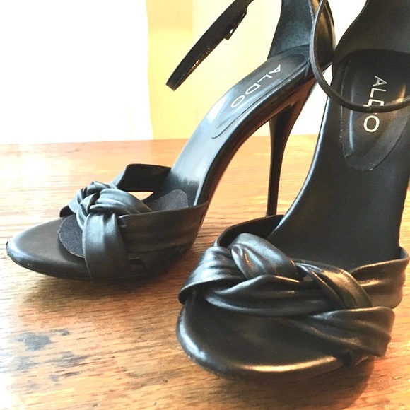 ALDO black stilettos - Picture 4 of 7